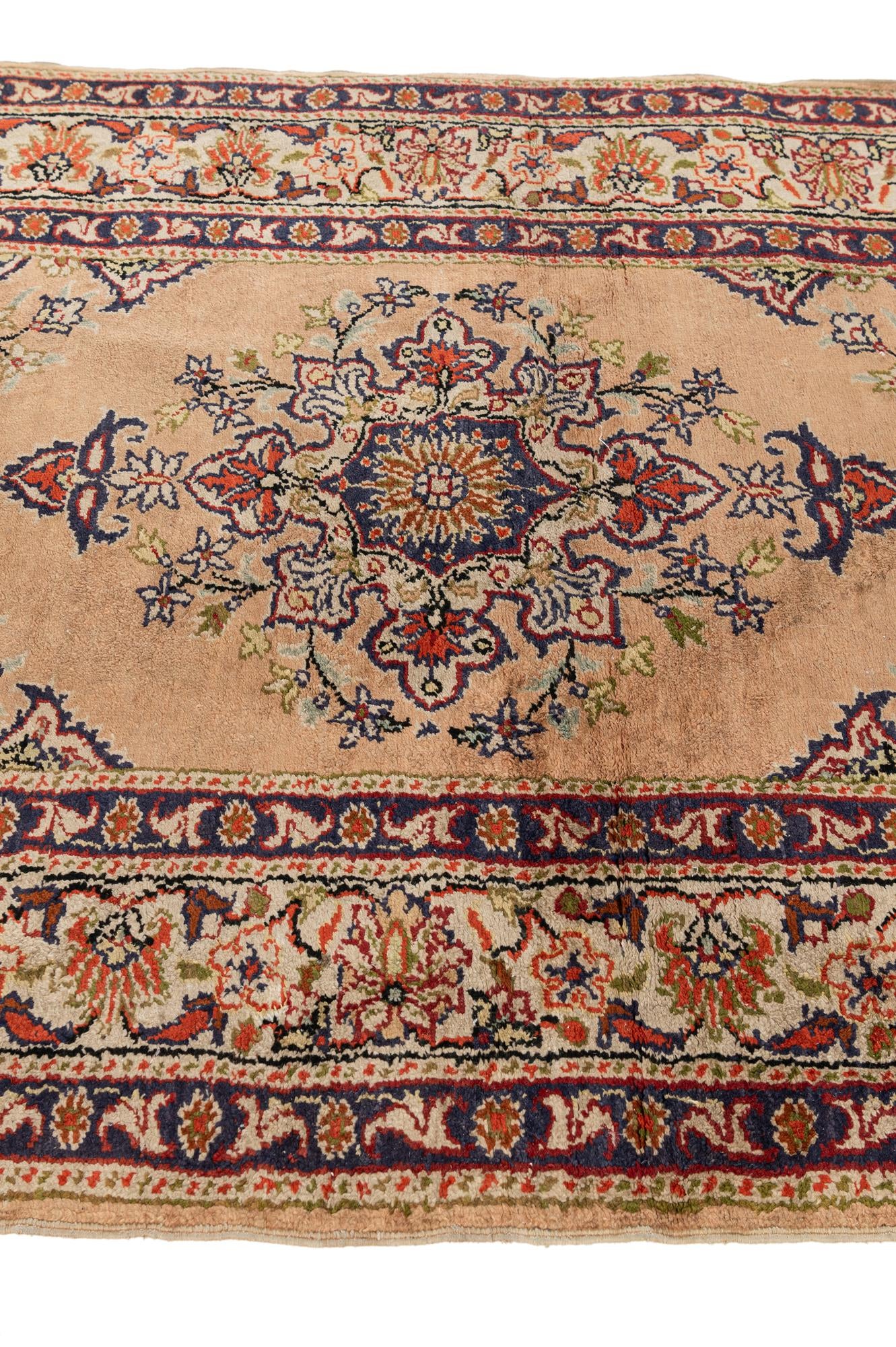 3' x 4' 5 Hand Knotted Kashmir Oriental Wool Rug