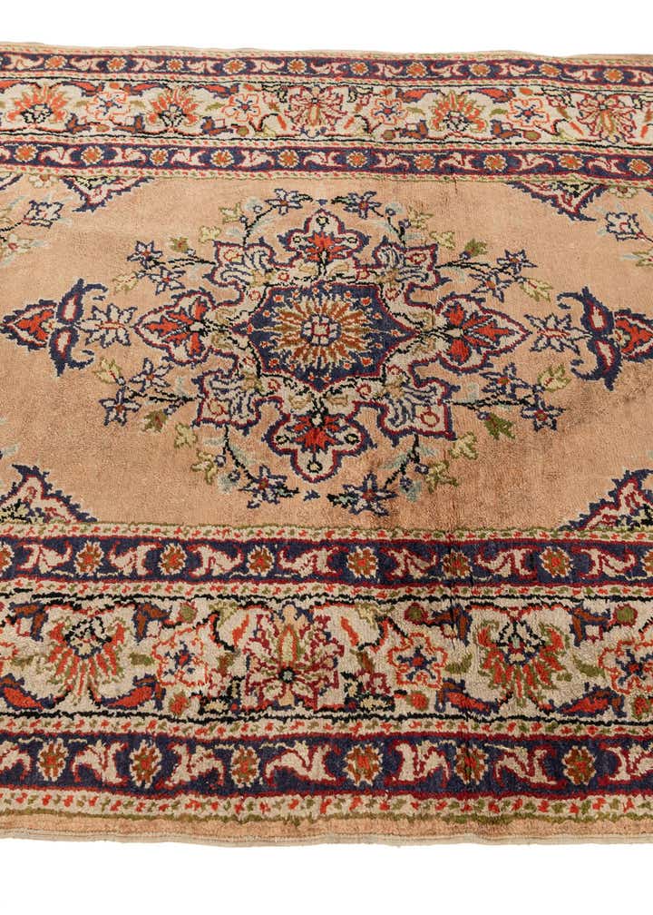 3' x 4' 5 Hand Knotted Kashmir Oriental Wool Rug