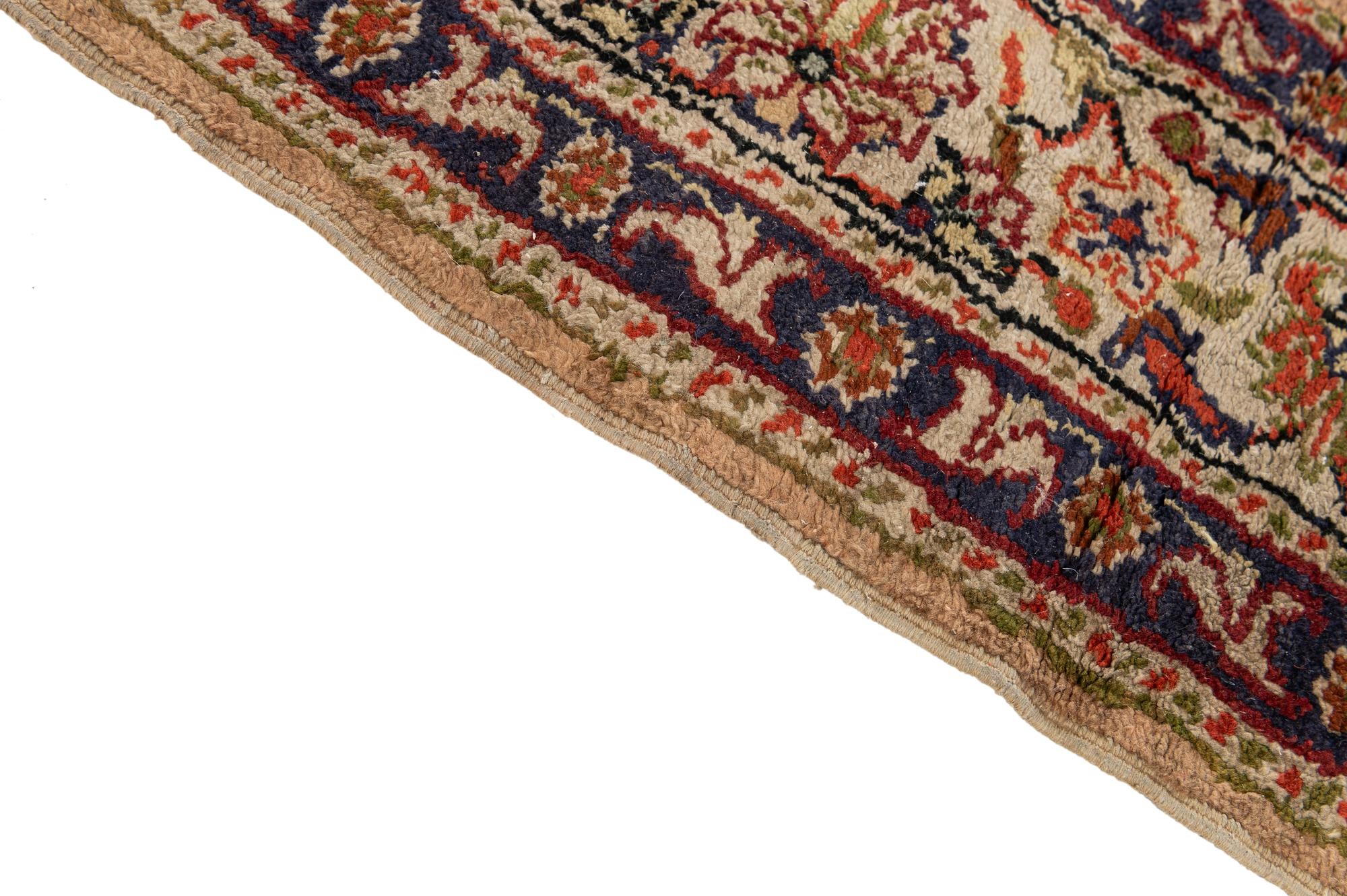 3' x 4' 5 Hand Knotted Kashmir Oriental Wool Rug