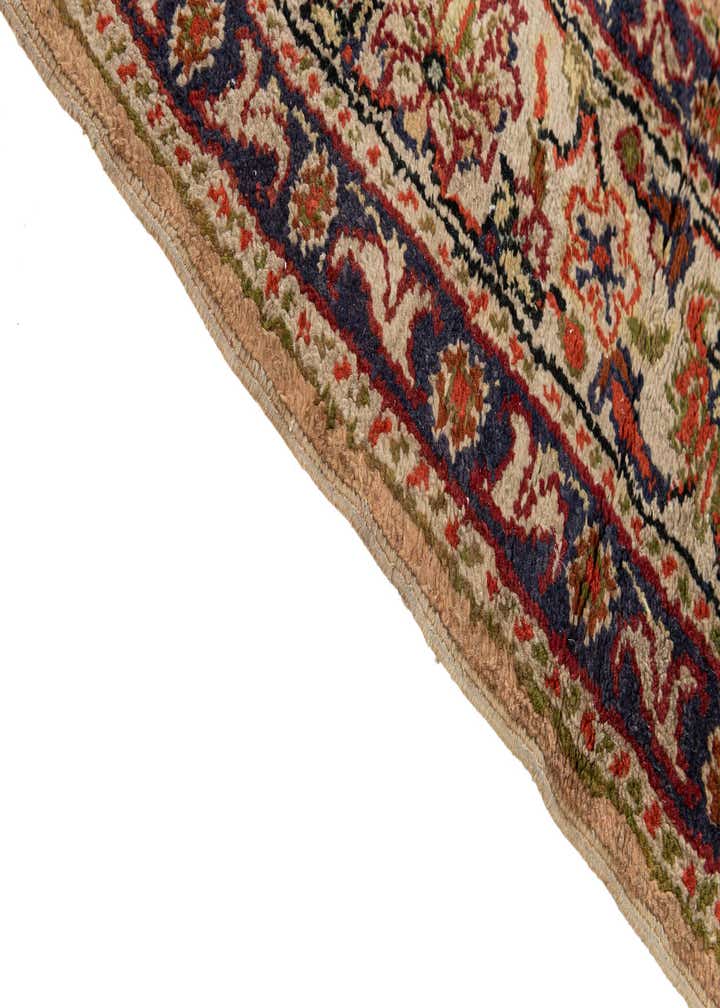 3' x 4' 5 Hand Knotted Kashmir Oriental Wool Rug