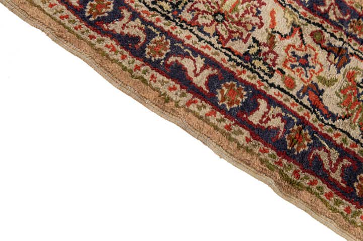 3' x 4' 5 Hand Knotted Kashmir Oriental Wool Rug