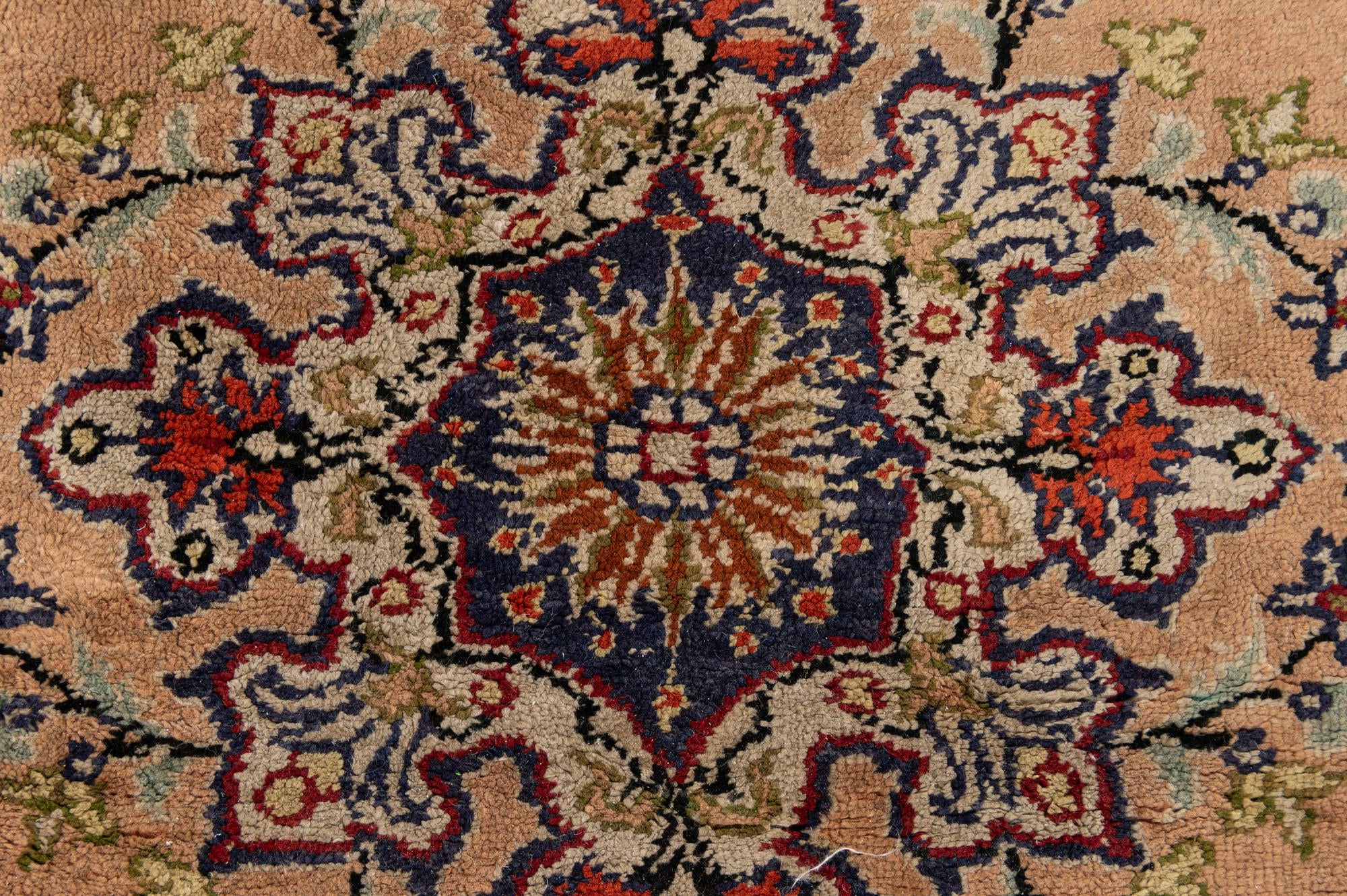 3' x 4' 5 Hand Knotted Kashmir Oriental Wool Rug