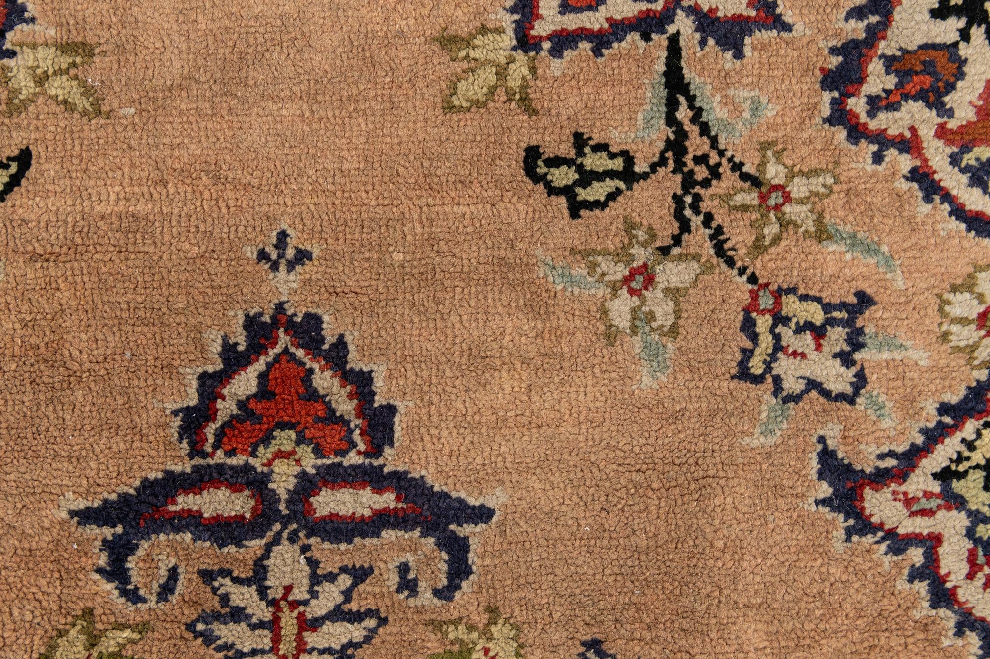 3' x 4' 5 Hand Knotted Kashmir Oriental Wool Rug