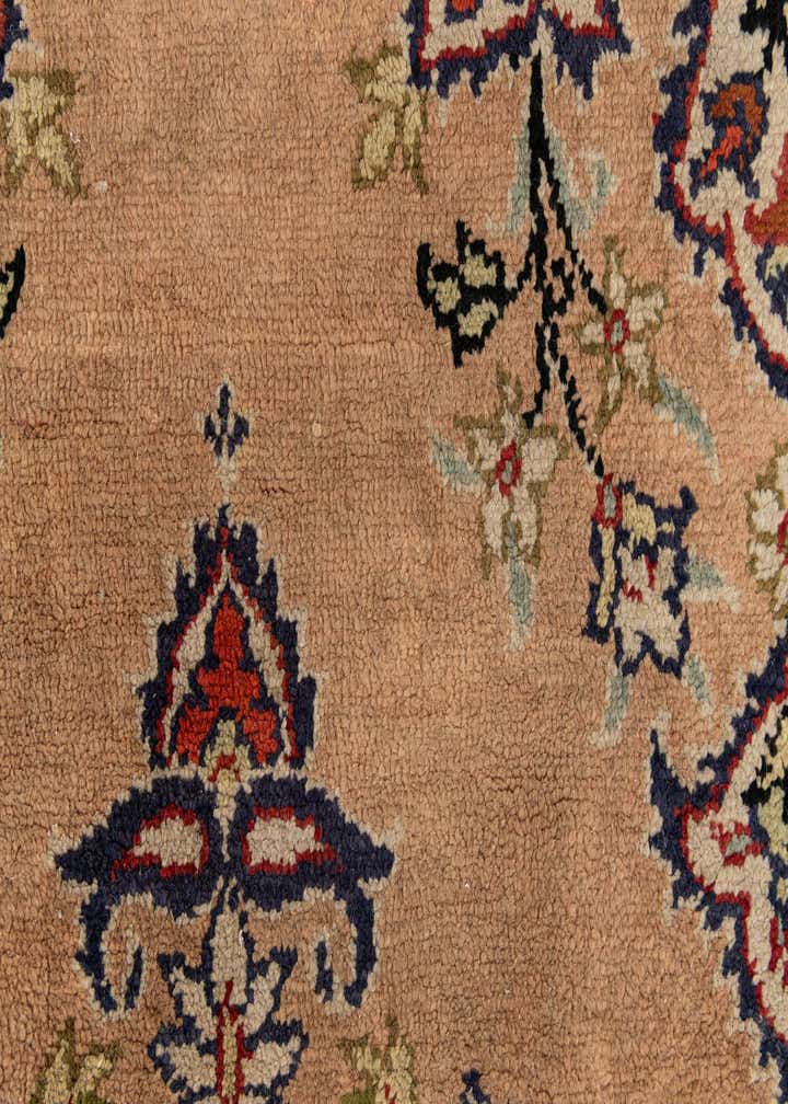 3' x 4' 5 Hand Knotted Kashmir Oriental Wool Rug