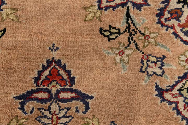 3' x 4' 5 Hand Knotted Kashmir Oriental Wool Rug