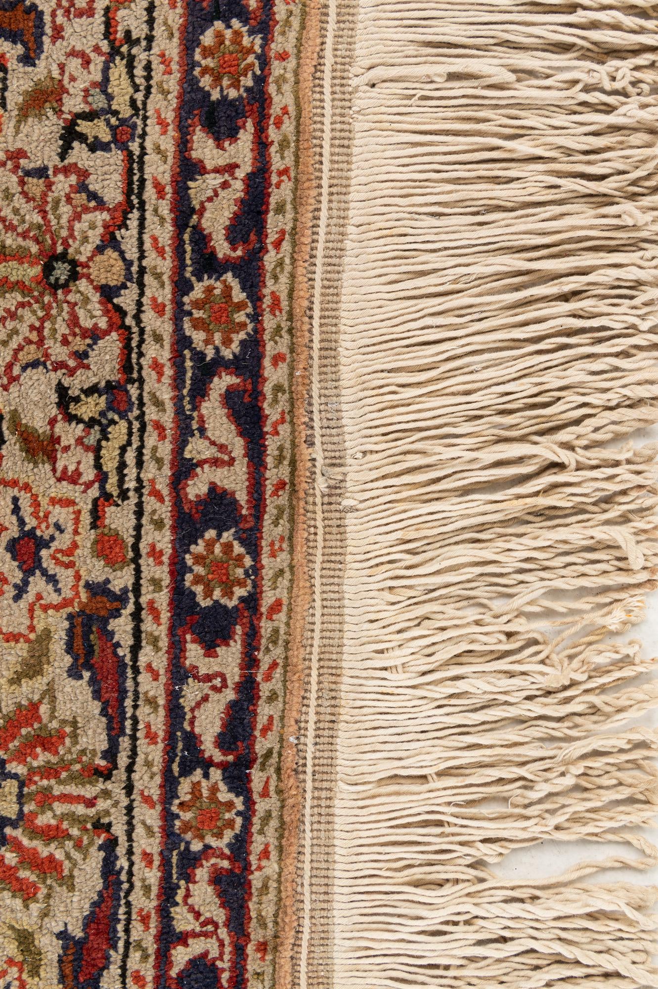 3' x 4' 5 Hand Knotted Kashmir Oriental Wool Rug
