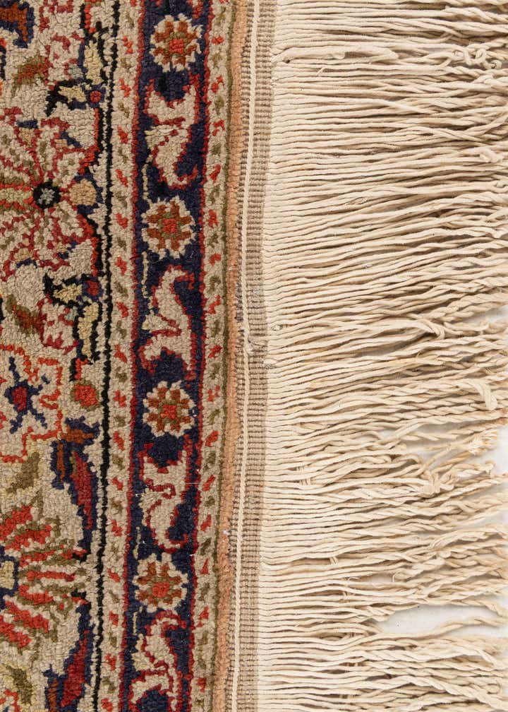 3' x 4' 5 Hand Knotted Kashmir Oriental Wool Rug