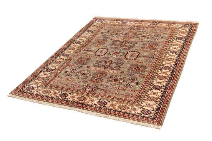 4' 10 x 6' 1 Kazak Wool Rug