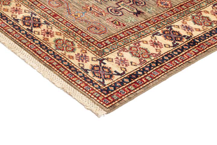 4' 10 x 6' 1 Kazak Wool Rug