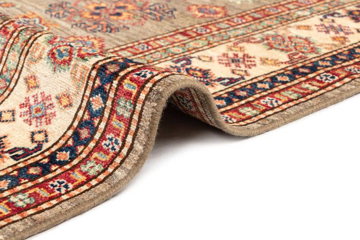 Detail image of 4' 10 x 6' 1 Kazak Wool Rug