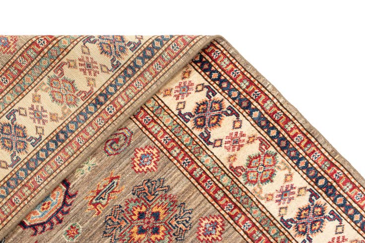 Detail image of 4' 10 x 6' 1 Kazak Wool Rug