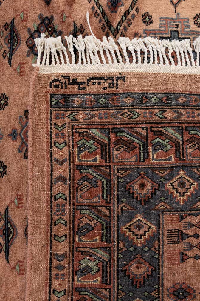 4' 2 x 6' 2 Hand Knotted Kazak Wool Rug