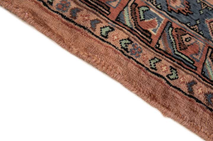 4' 2 x 6' 2 Hand Knotted Kazak Wool Rug