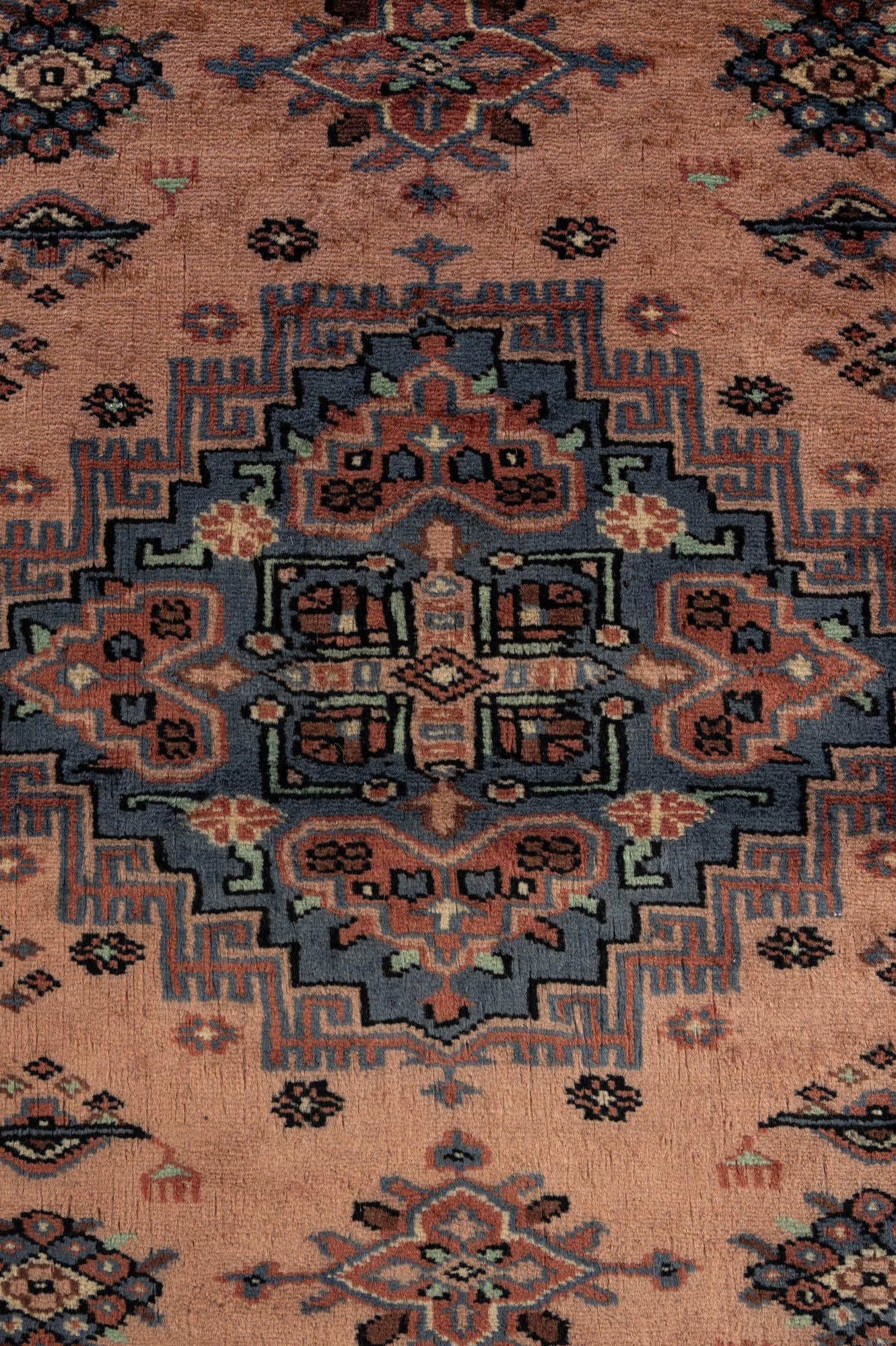 4' 2 x 6' 2 Hand Knotted Kazak Wool Rug