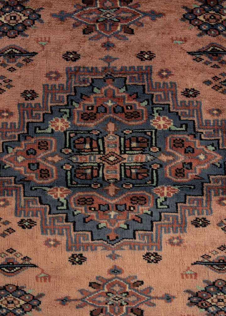 4' 2 x 6' 2 Hand Knotted Kazak Wool Rug