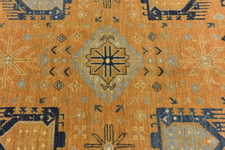 4' 10 x 6' 6 Hand Knotted Kazak Rug