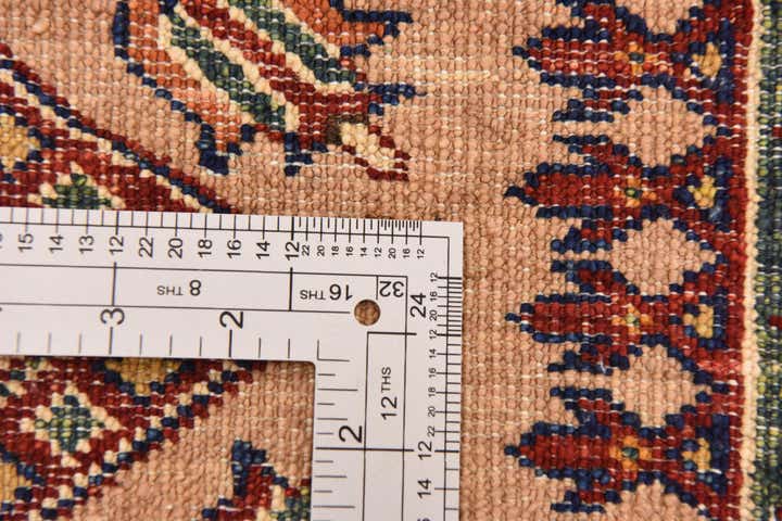 150cm x 215cm Hand Knotted Kazak Oriental Rug