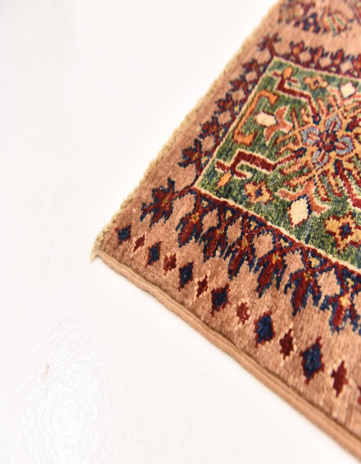 Detail image of 5' x 7' 1  Hand Knotted Kazak Oriental Rug