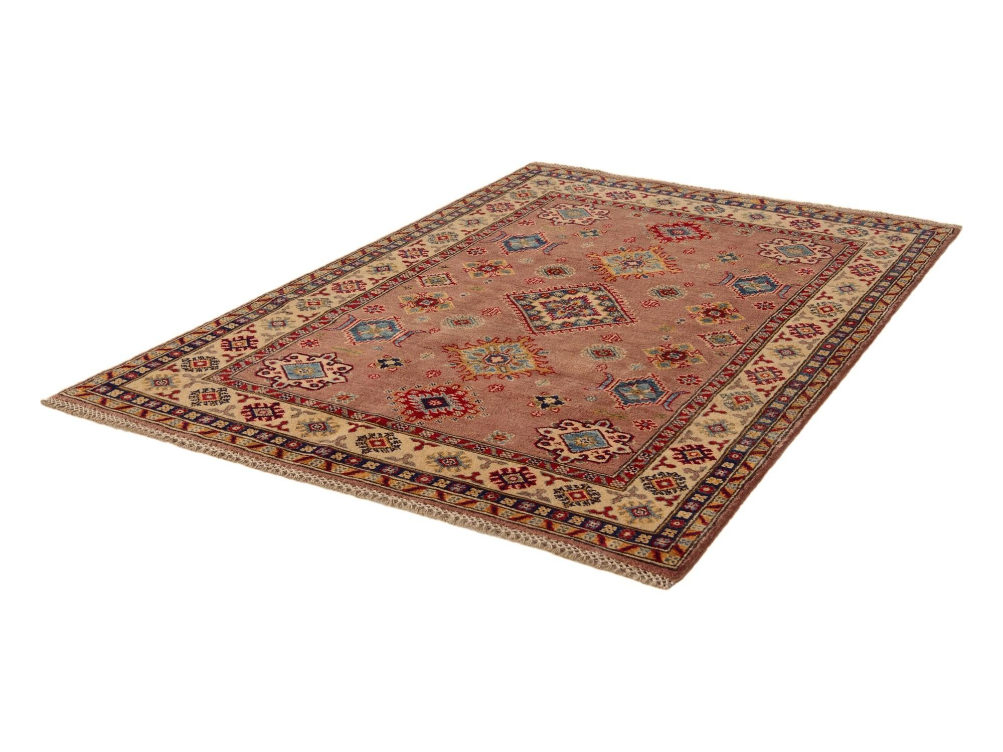 4' x 5' 11 Hand Knotted Kazak Rug