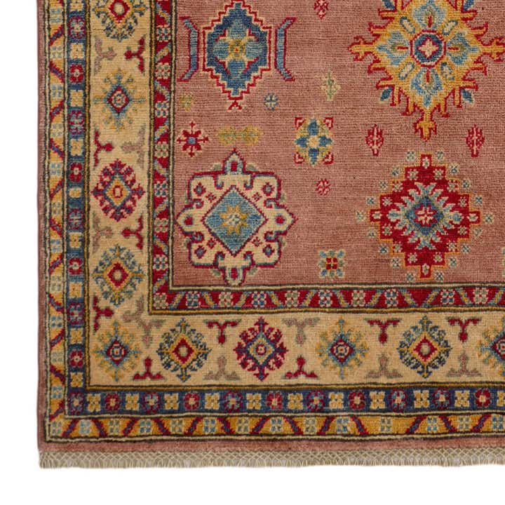 4' x 5' 11 Hand Knotted Kazak Rug