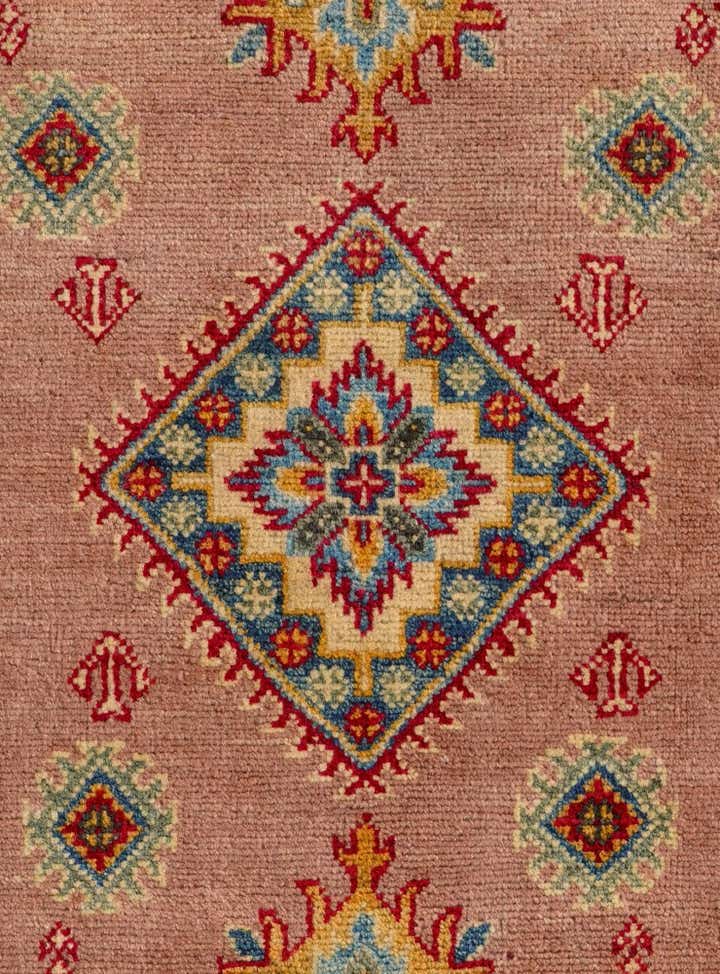 4' x 5' 11 Hand Knotted Kazak Rug