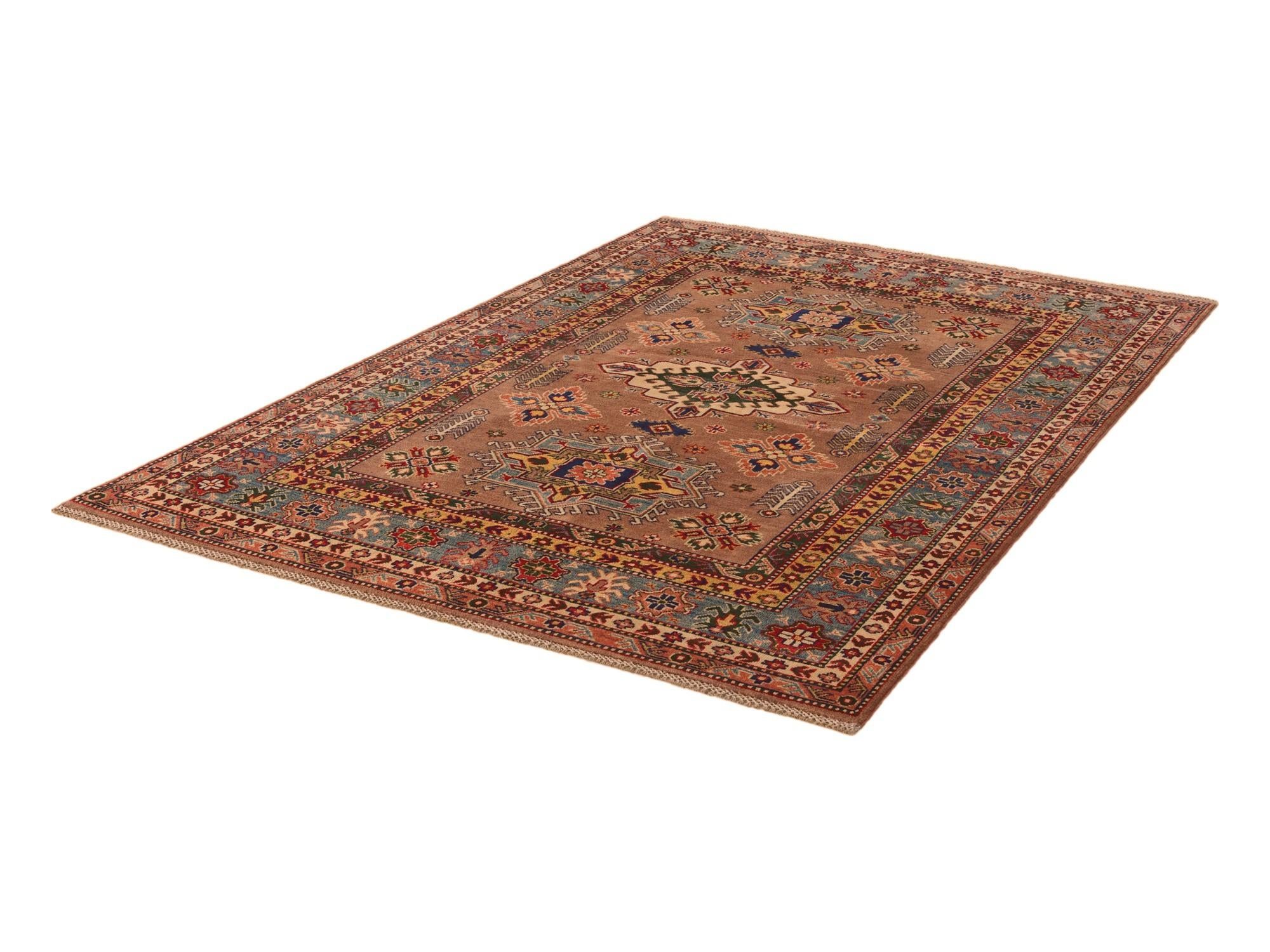 5' 6 x 8' Hand Knotted Kazak Rug