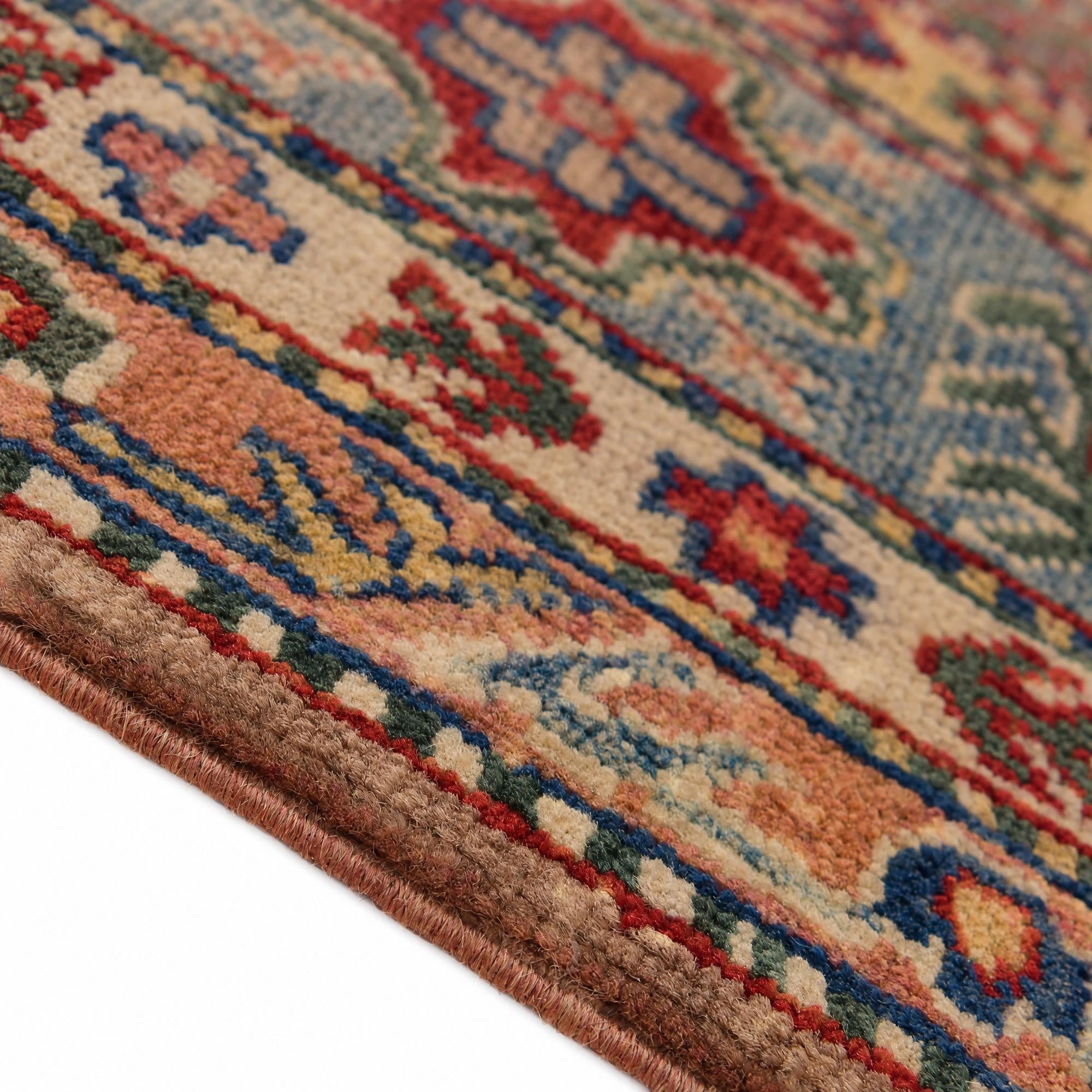 170cm x 245cm Hand Knotted Kazak Rug