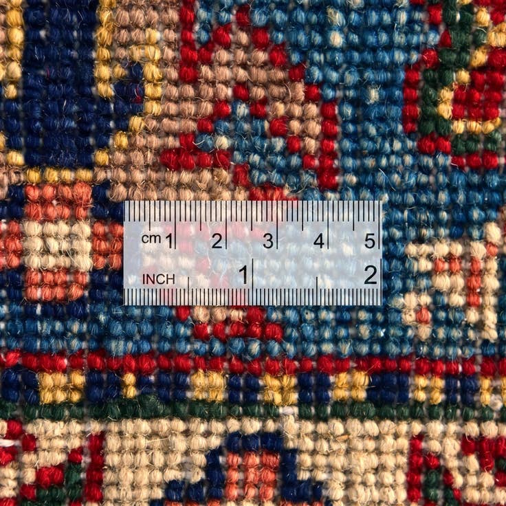 Detail image of 5' 6 x 8' Hand Knotted Kazak Rug