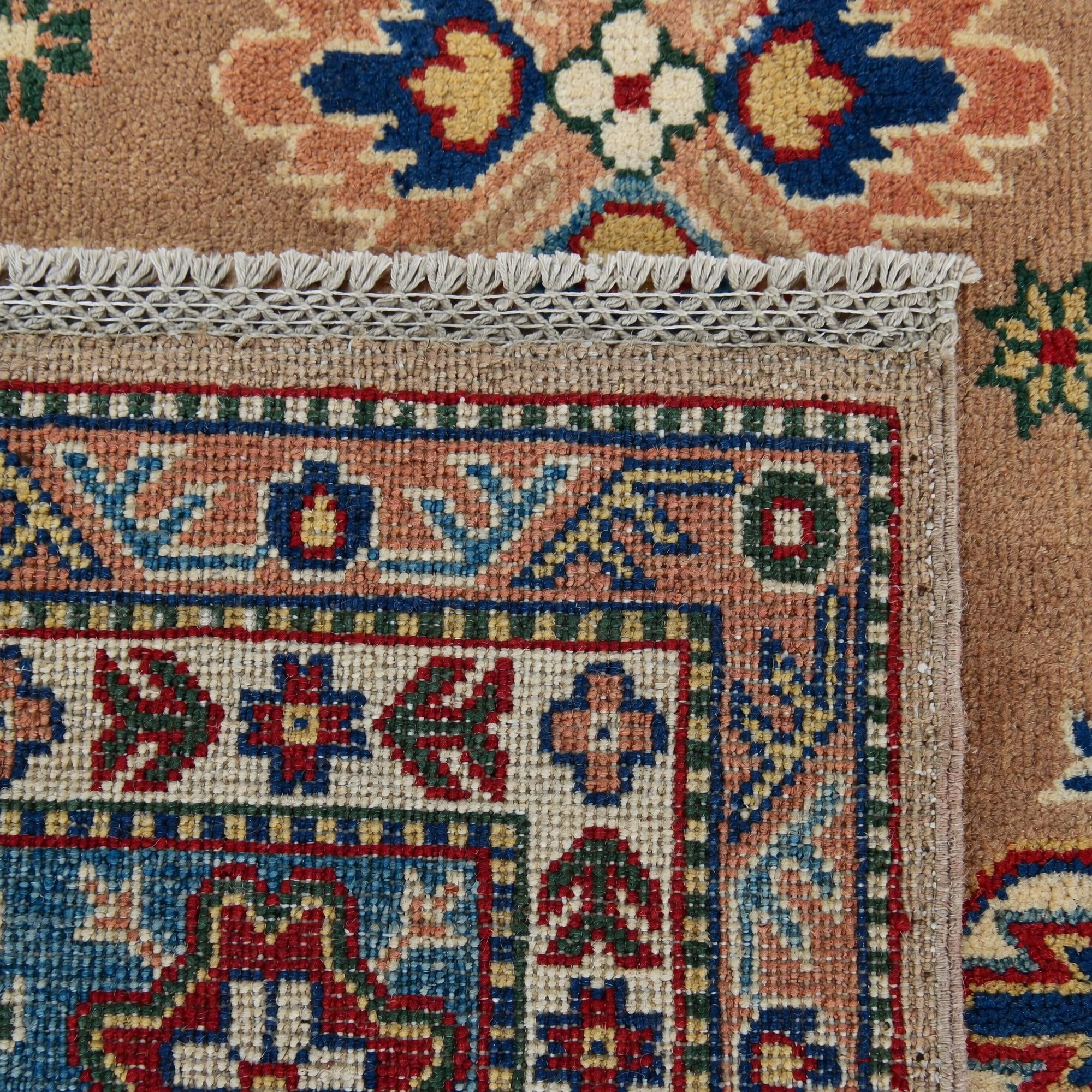 170cm x 245cm Hand Knotted Kazak Rug
