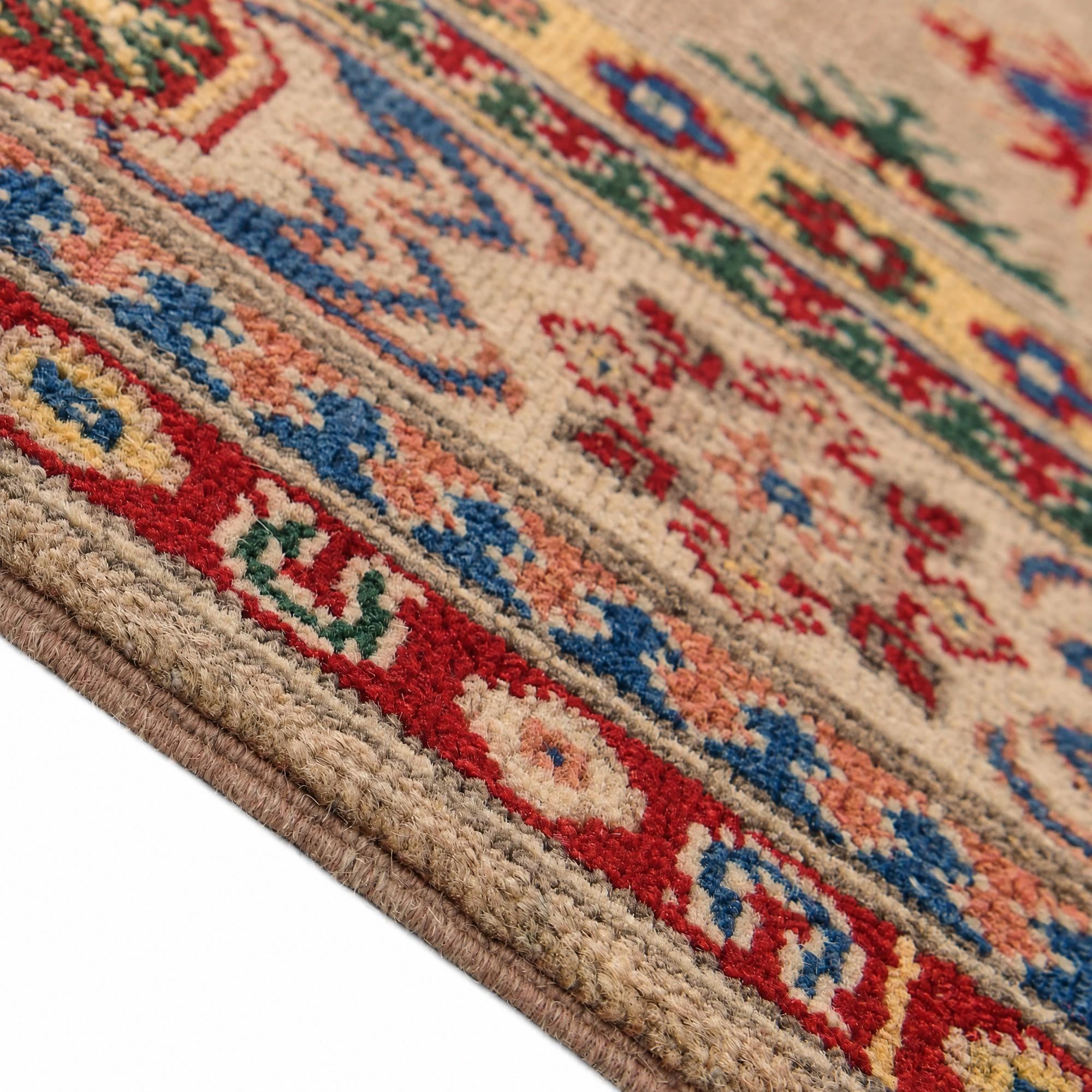 170cm x 235cm Hand Knotted Kazak Rug