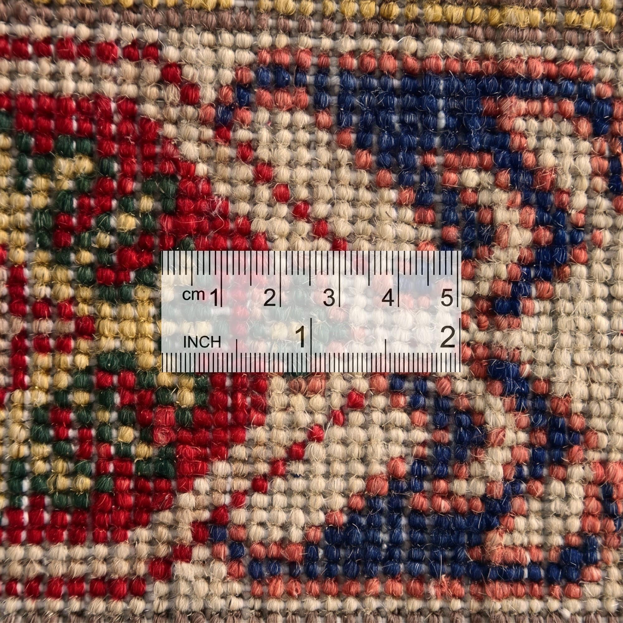 5' 6 x 7' 9 Hand Knotted Kazak Rug