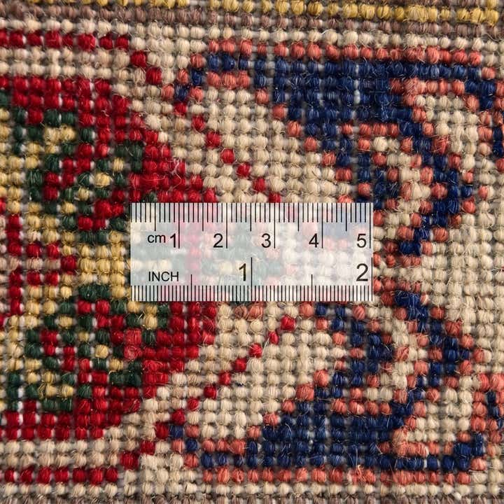 5' 6 x 7' 9 Hand Knotted Kazak Rug
