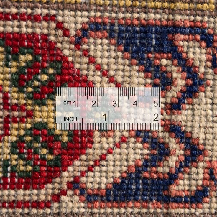 Detail image of 5' 6 x 7' 9 Hand Knotted Kazak Rug