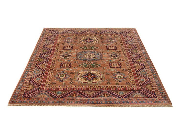 Detail image of 5' 3 x 7' 1 Hand Knotted Kazak Rug