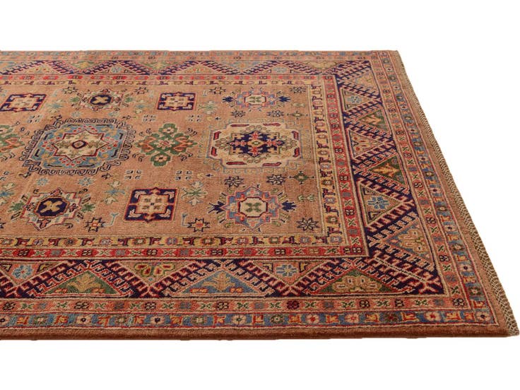 Detail image of 5' 3 x 7' 1 Hand Knotted Kazak Rug