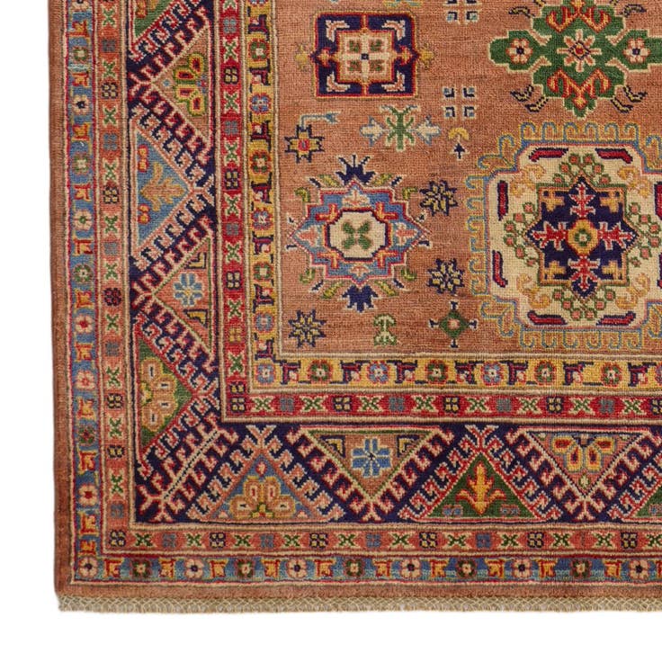 Detail image of 5' 3 x 7' 1 Hand Knotted Kazak Rug