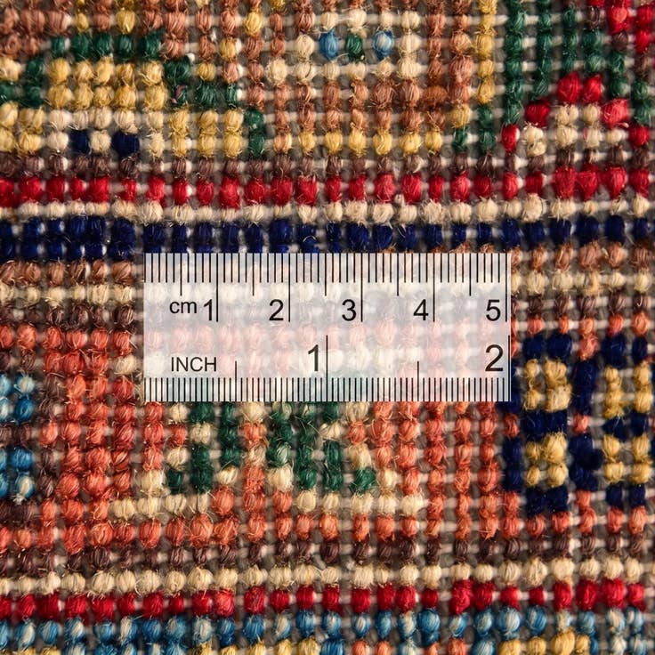 Detail image of 5' 3 x 7' 1 Hand Knotted Kazak Rug