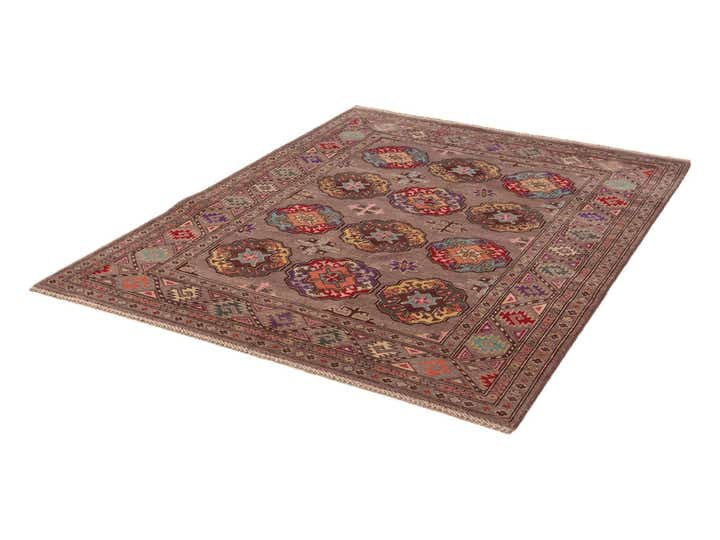 5' x 6' 6 Hand Knotted Kazak Rug