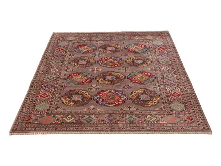 5' x 6' 6 Hand Knotted Kazak Rug
