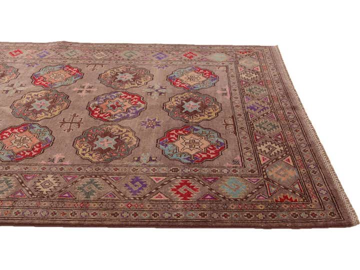 5' x 6' 6 Hand Knotted Kazak Rug