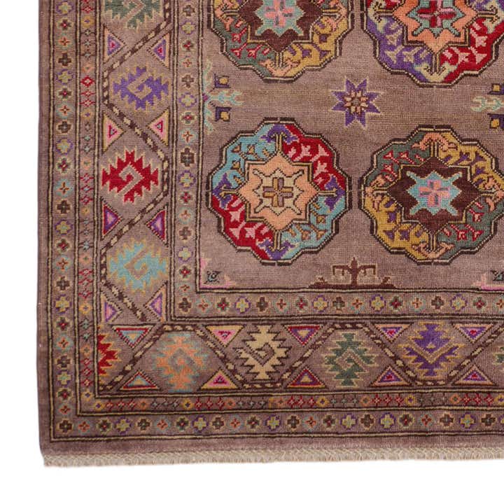 5' x 6' 6 Hand Knotted Kazak Rug