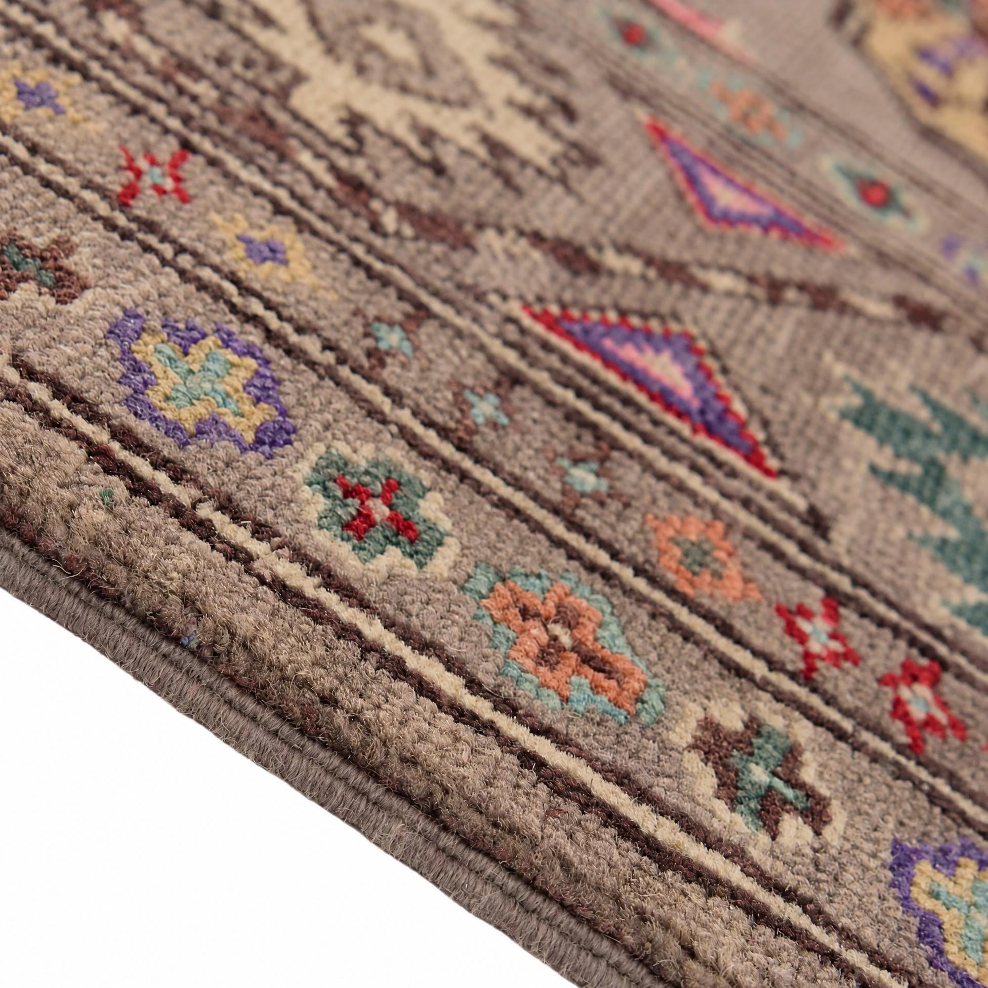 150cm x 200cm Hand Knotted Kazak Rug