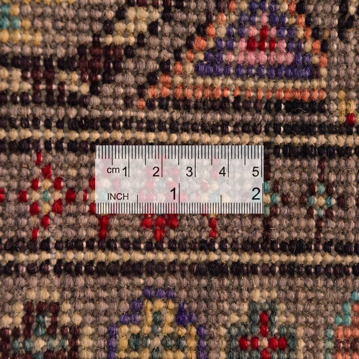 Detail image of 5' x 6' 6 Hand Knotted Kazak Rug