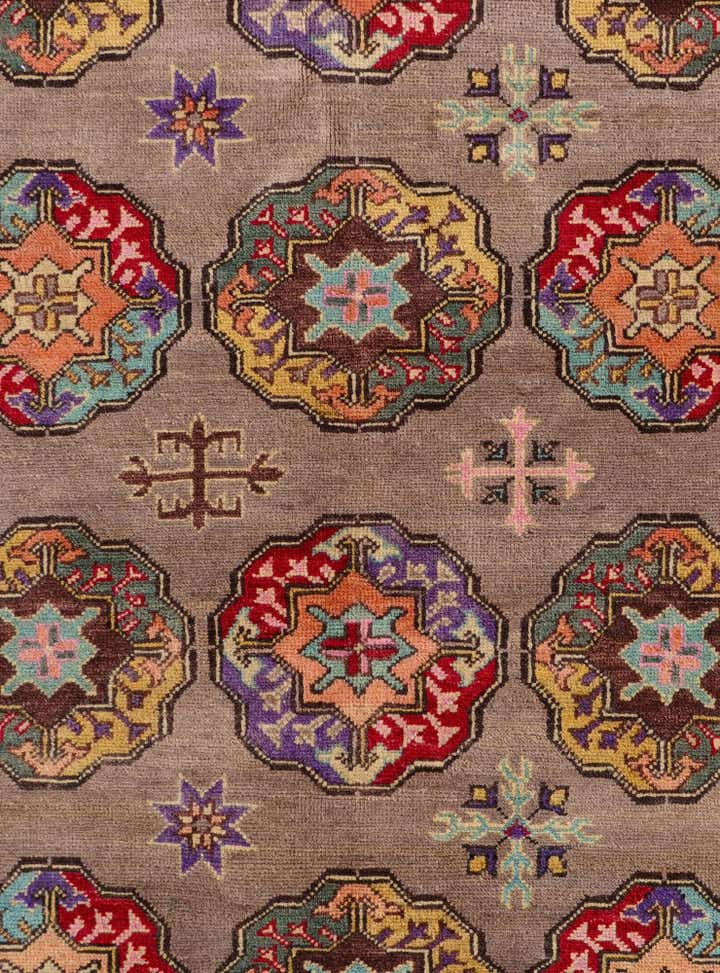 5' x 6' 6 Hand Knotted Kazak Rug