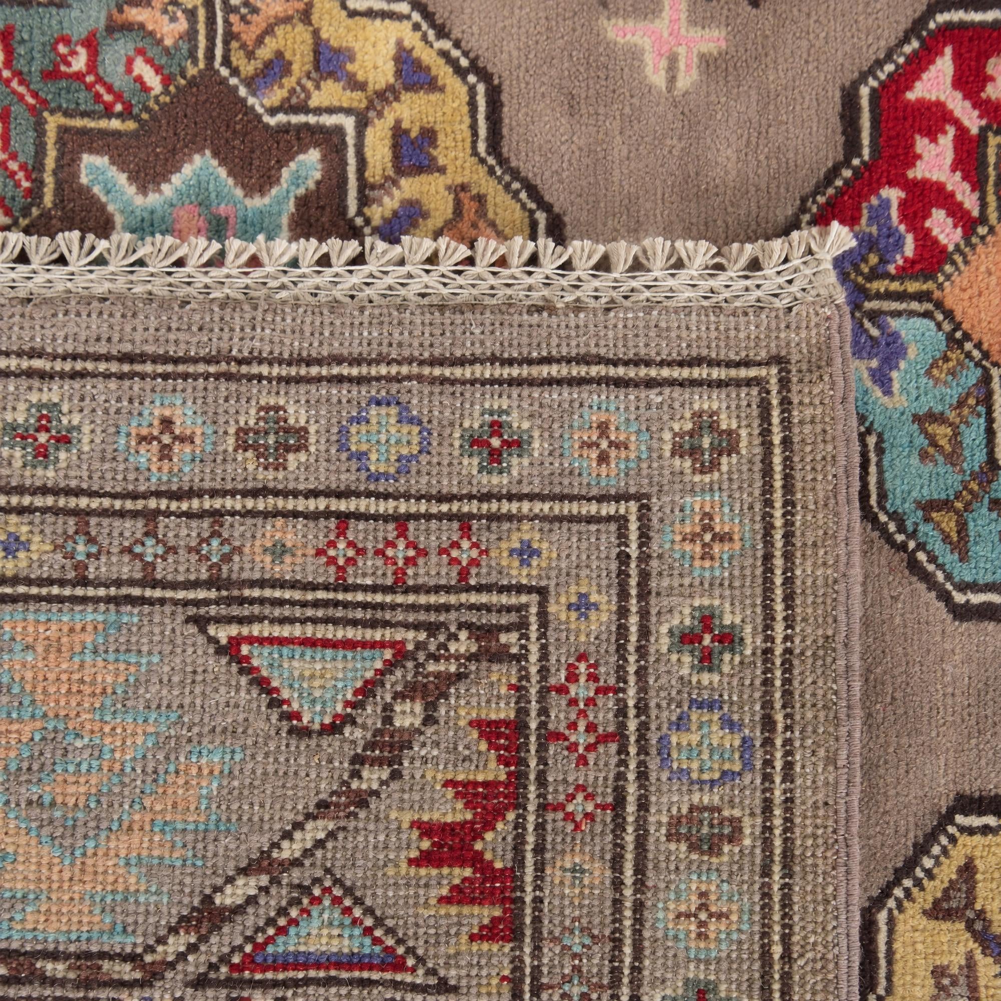150cm x 200cm Hand Knotted Kazak Rug