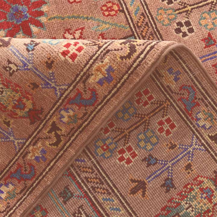 4' 9 x 5' 11 Hand Knotted Kazak Rug