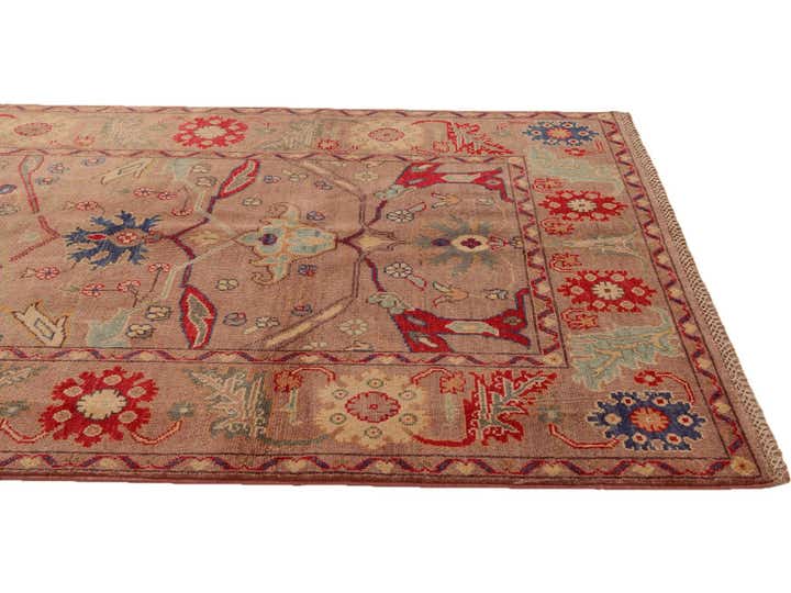 4' x 6' 3 Hand Knotted Kazak Rug