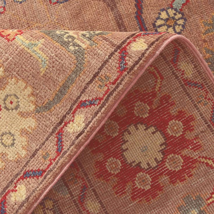 Detail image of 4' x 6' 3 Hand Knotted Kazak Rug