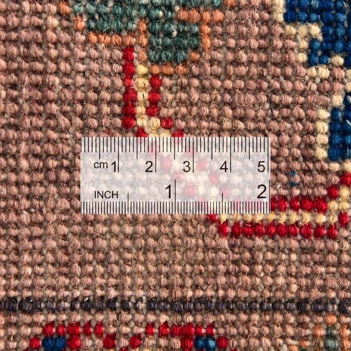 4' x 6' 3 Hand Knotted Kazak Rug