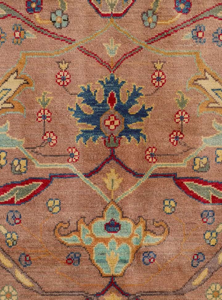 4' x 6' 3 Hand Knotted Kazak Rug